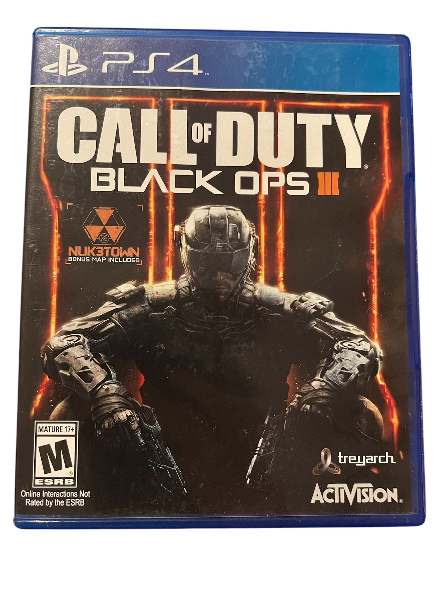Call Of Duty: Black Ops 3 Sony PS4 and PS5