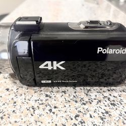 Polaroid Camcorder/ Camera Touchscreen 