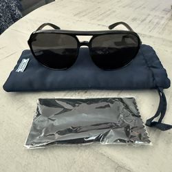 Prada SPR13V Aviator Style Sunglasses