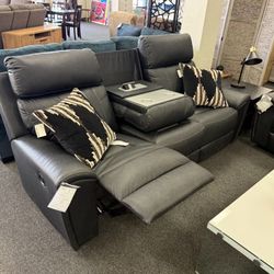 Ashley Reclining Sofa And Loveseat 