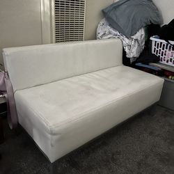 White kids couch