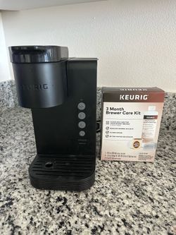 Keurig and 3 month Brewer Care Kit