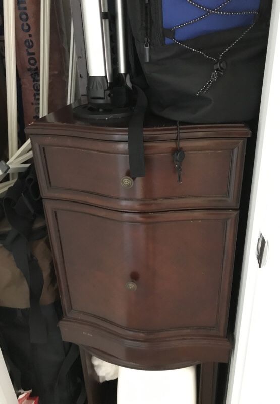 Bombay Company File Cabinet