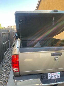 Hard top Tonneau cover  on my 2006 Ram 1500