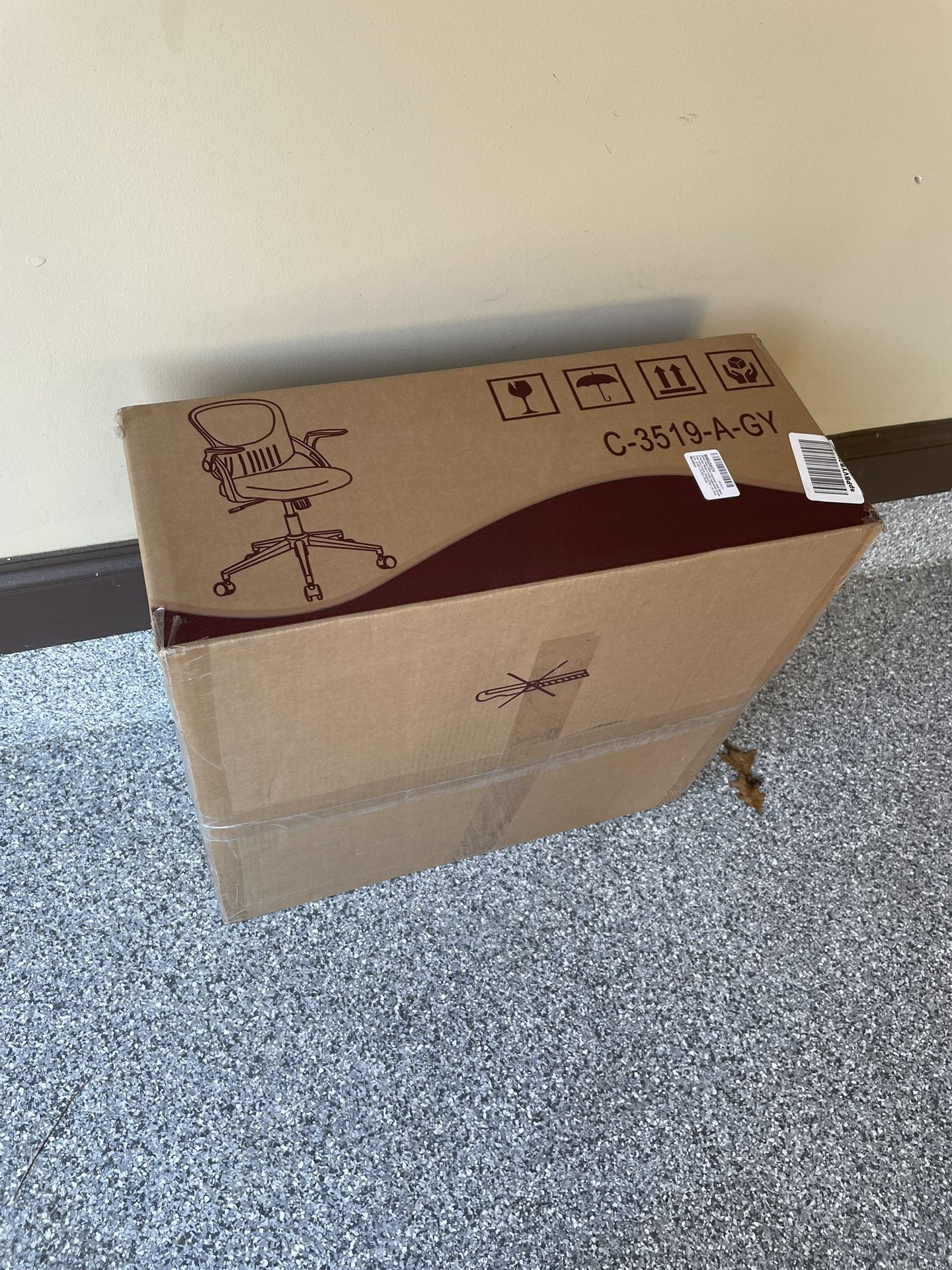 NEW in Box Office or Gaming Computer Chair - Gray