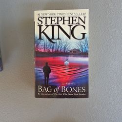 Softcover Stephen King Insomnia & Bag Of Bones