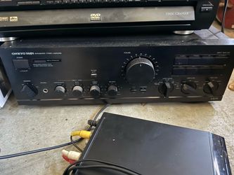 Vintage Onkyo Integra A-8190 Integrated Stereo Amplifier