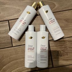 Shampoo and conditioner dove all for $16
