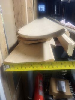 5-1/4" Unfinished Poplar Cove Crown