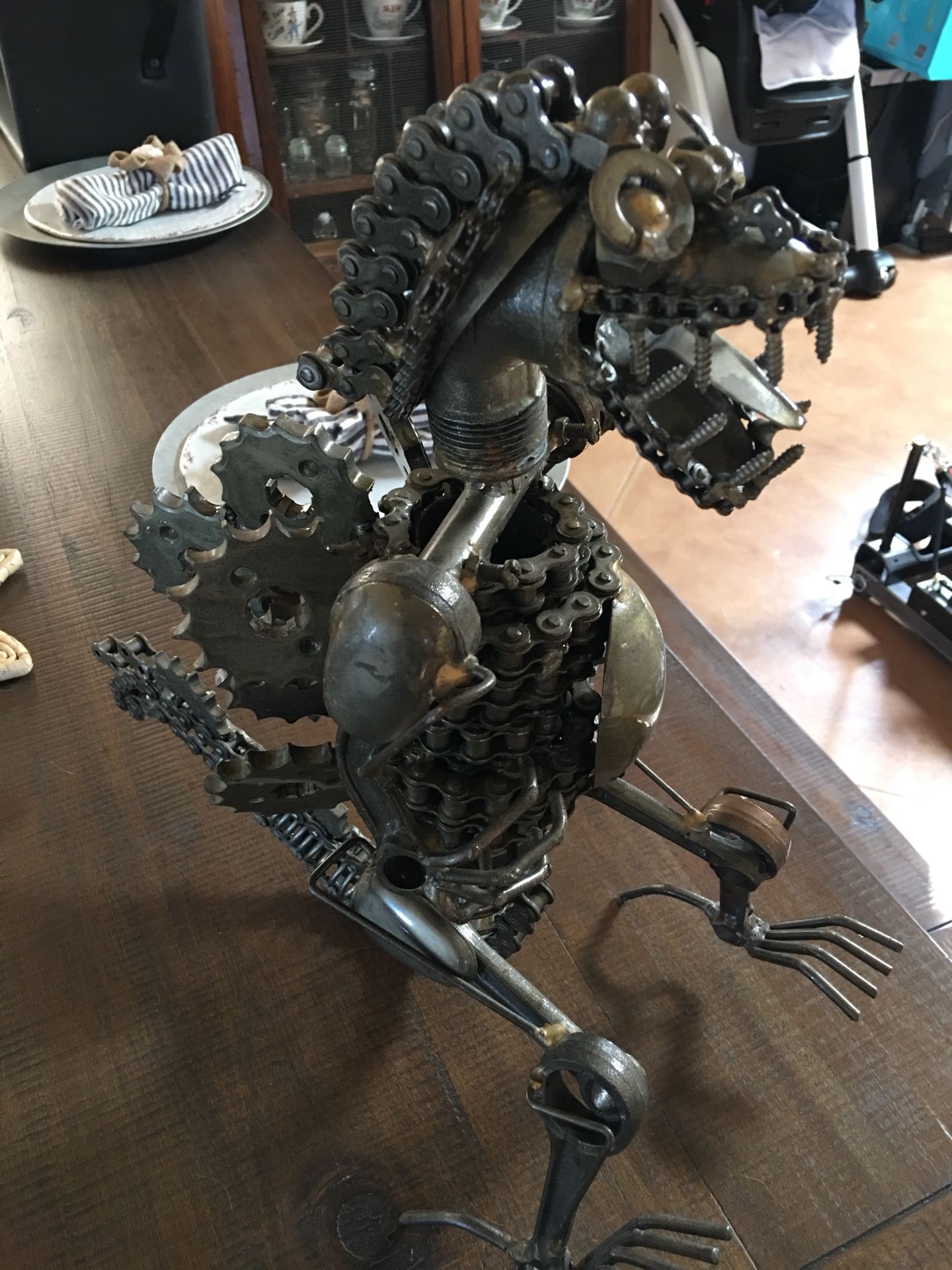Metal art