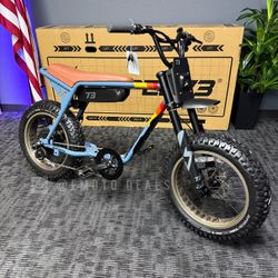 Super 73 Z Adventure SE / Corsetti SE (Like New!)