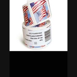 Forever Postage Stamps 100 Roll