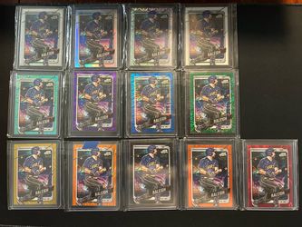 Cal Raleigh 2024 Topps Chrome Cosmic - Rainbow missing 1/1