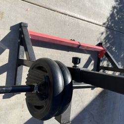 Bench Press With Fittings