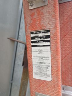 Little Giant Lunar Fiberglass Extension Ladder - 28Ft.