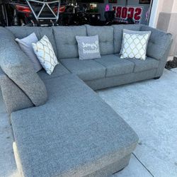 Beautiful Grey Sectional Couch From Ashley Furniture 