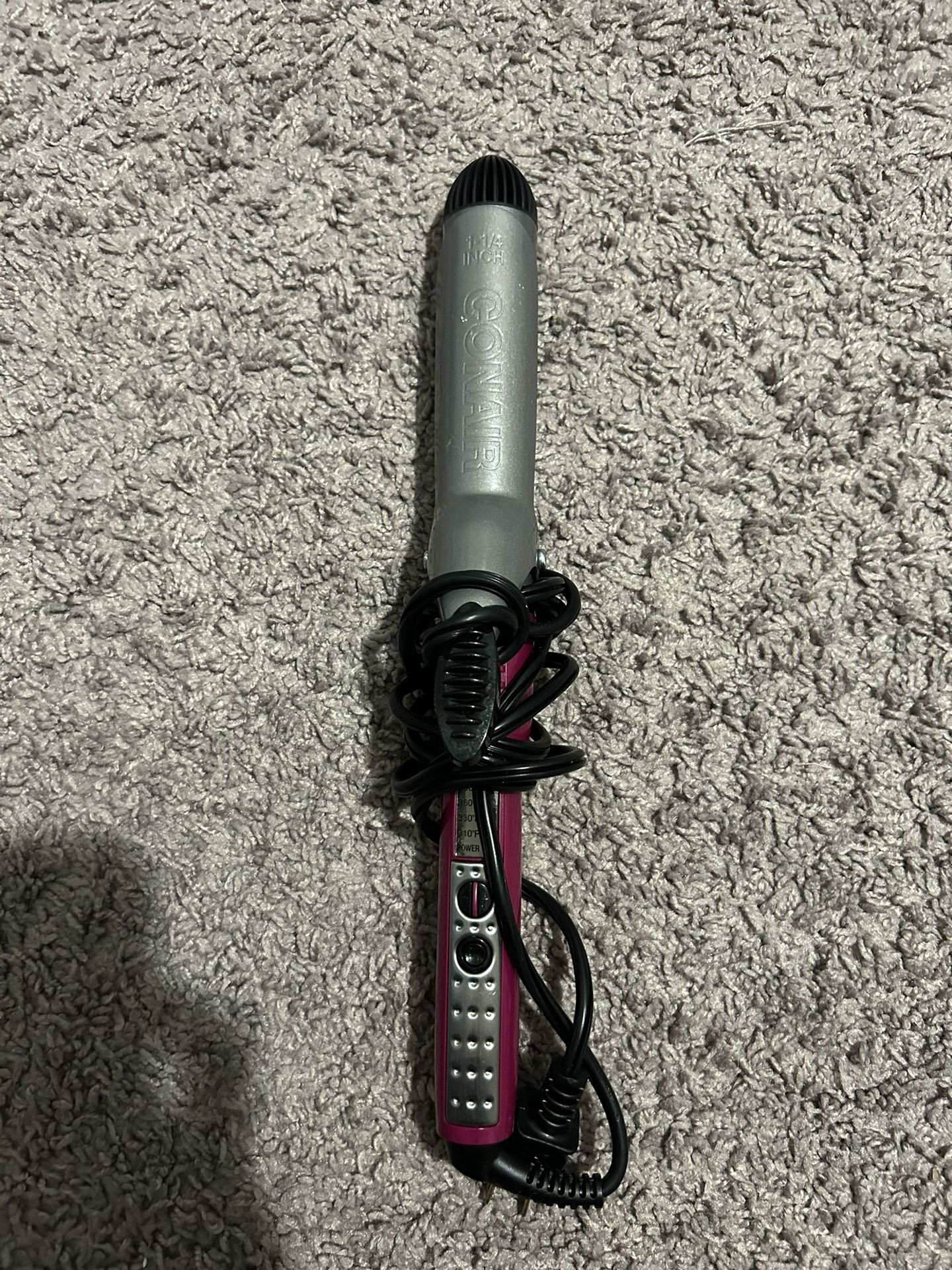 Conair Curling Iron (1 1/4 inch barrel)