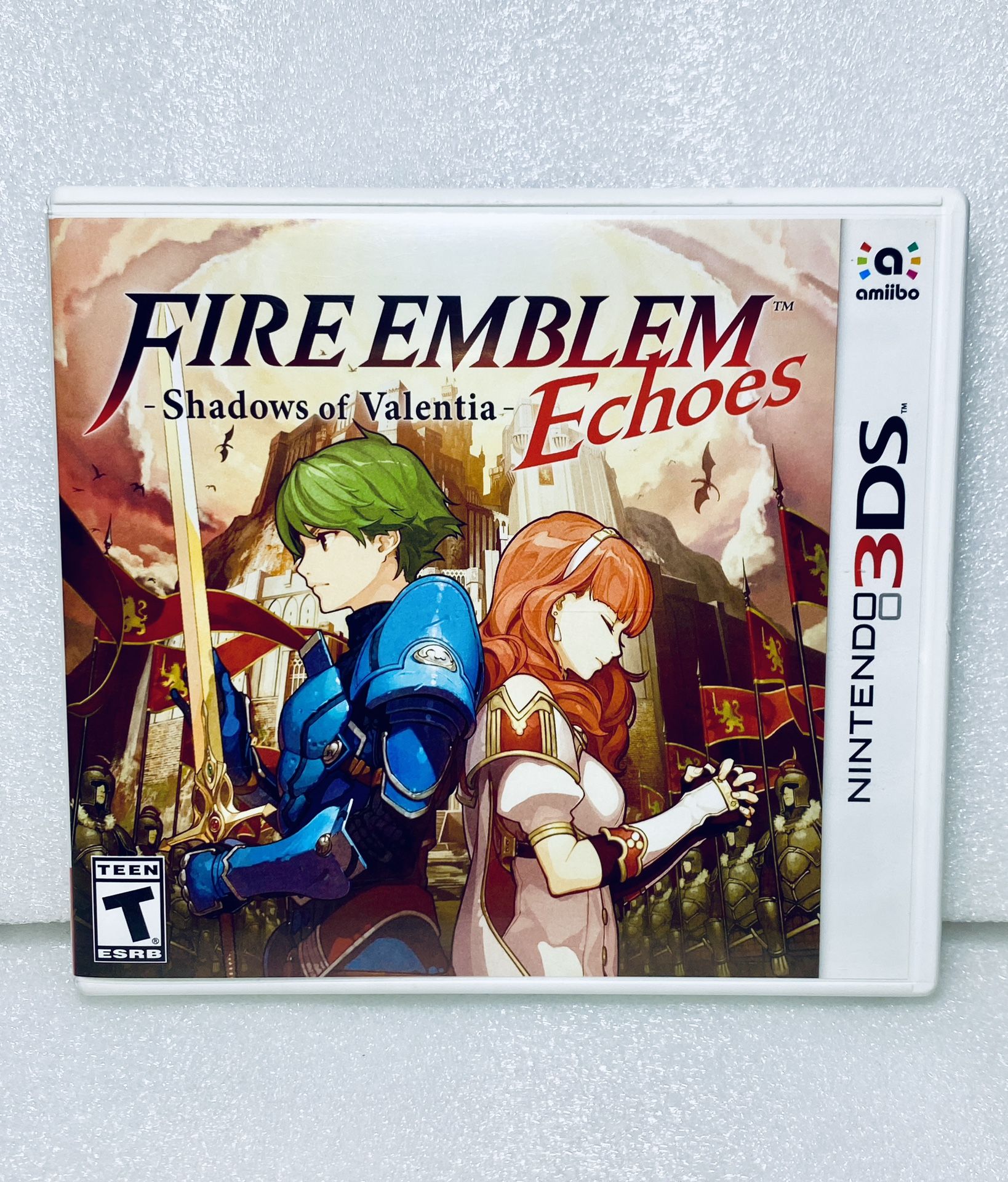 Nintendo 3DS Fire Emblem Echoes Shadows Of Valentia