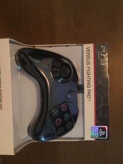 Sony PlayStation ps3 six button fighting controller
