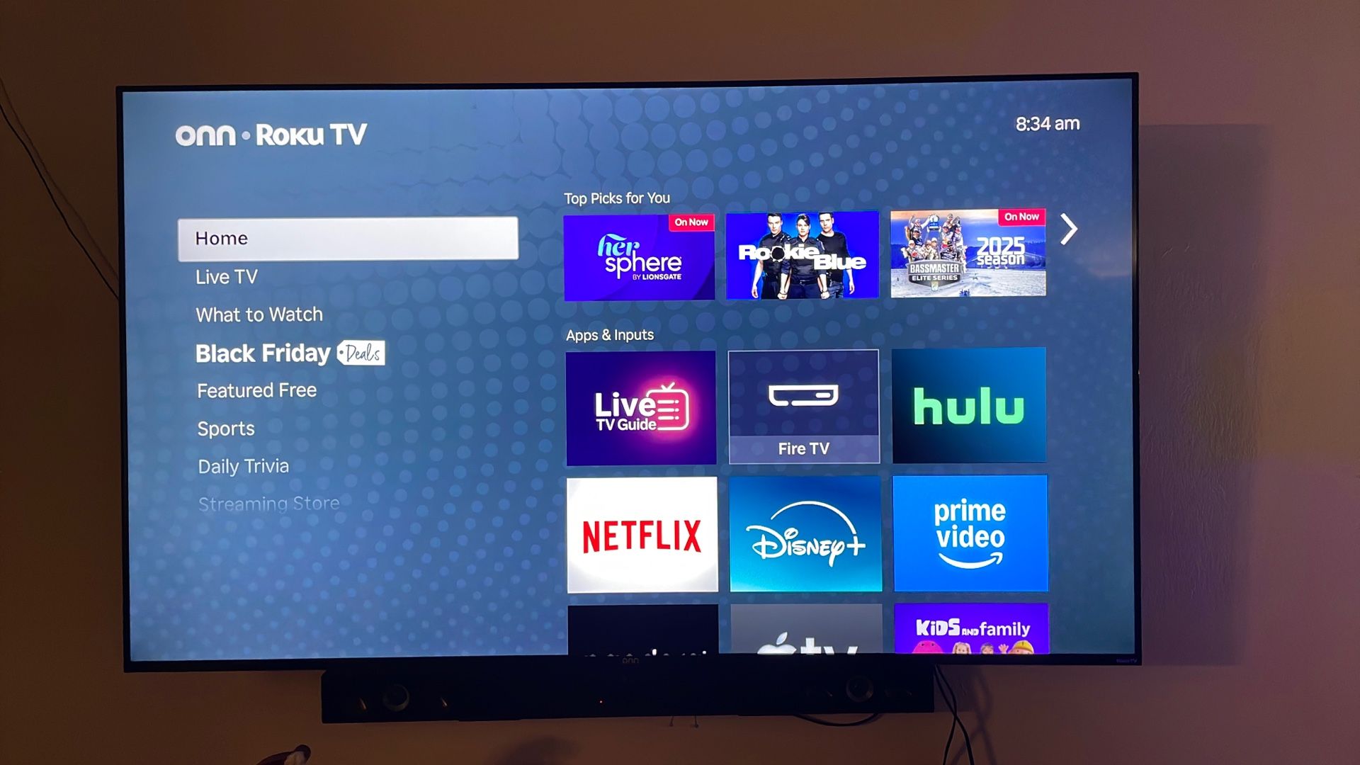 70” Roku Smart TV