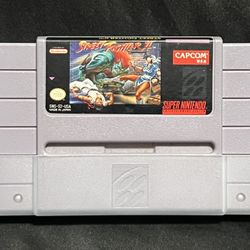 Street Fighter II.Super Nintendo