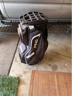 Ping golf bag