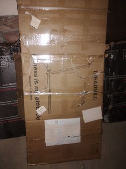 Tread mill - New