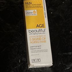 Age beautiful Hair color HLN