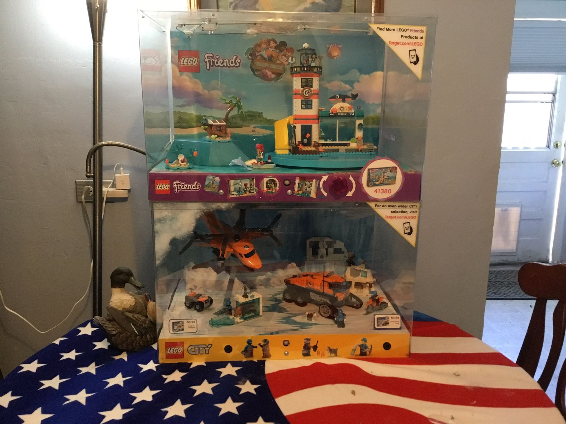 Target Store LEGO Displays—Lighted