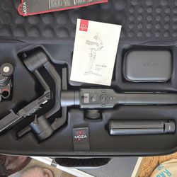 MOZA AirCross 2 Camera Gimbal Stabilizer – Professional 3-Axis Stabilizer