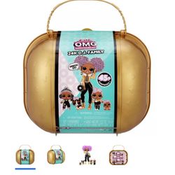 Lol Omg 24k Bj Family Pack LIMITED edition 