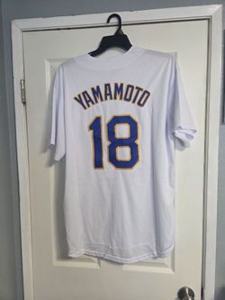 Yamamoto jersey