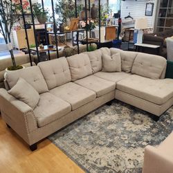 2pc Sofa Sectional New In Box 525.00 
