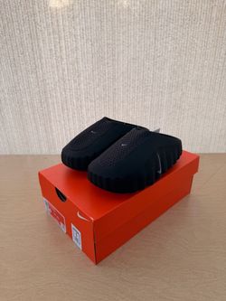 Nike Mind 001 Slide Black Chrome (Women's)