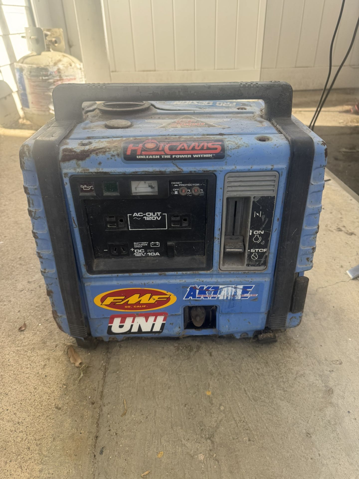 Yamaha generator