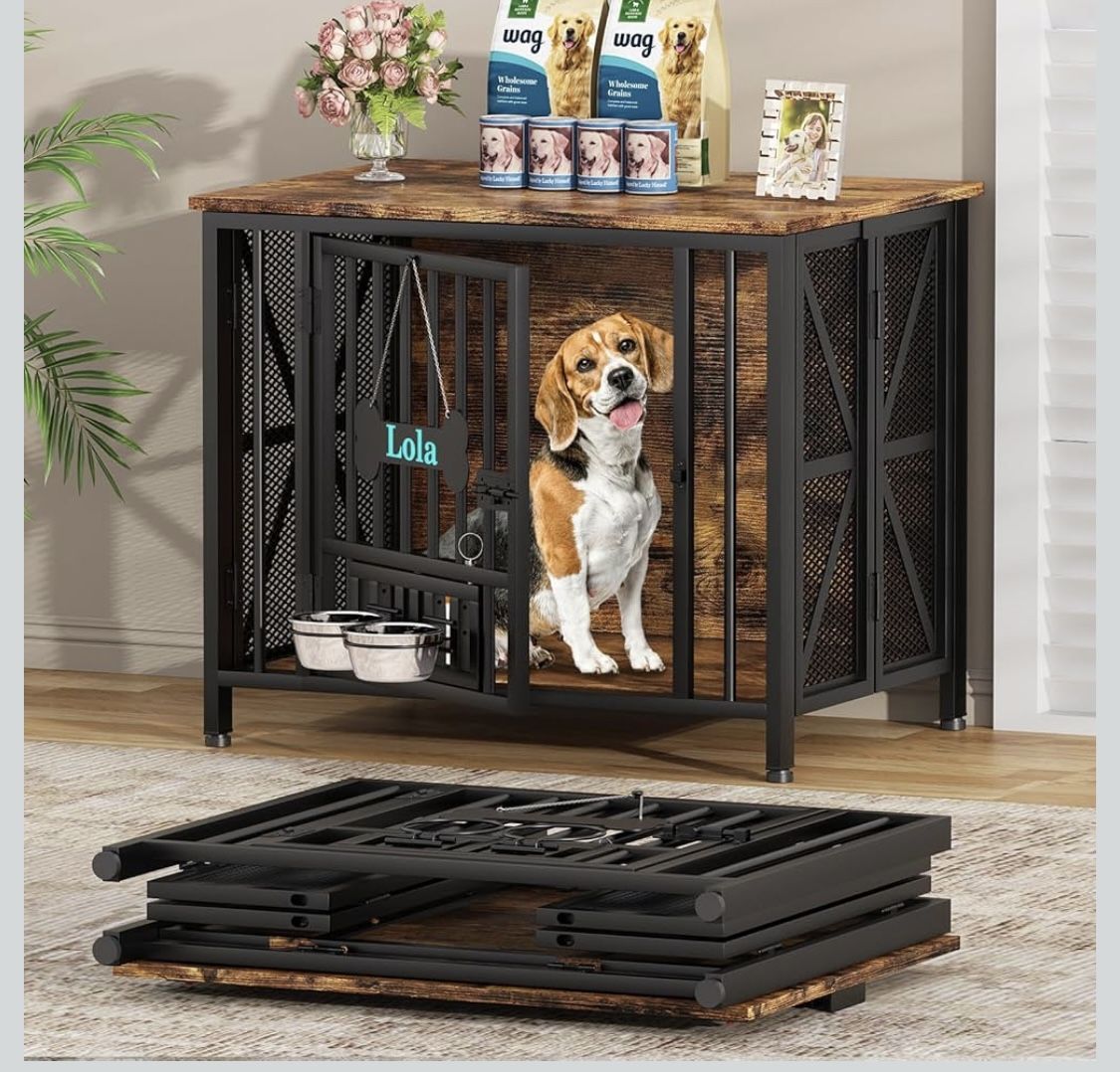 Foldable Dog Crate