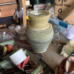 Rope Vase 