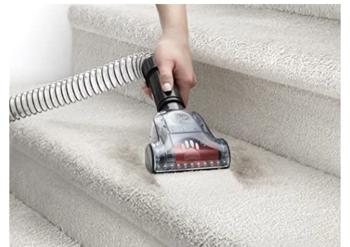 Hoover WindTunnel 3 High Performance Pet Bagless Corded Upright Vacuum Cleaner….NEVER USED!!!