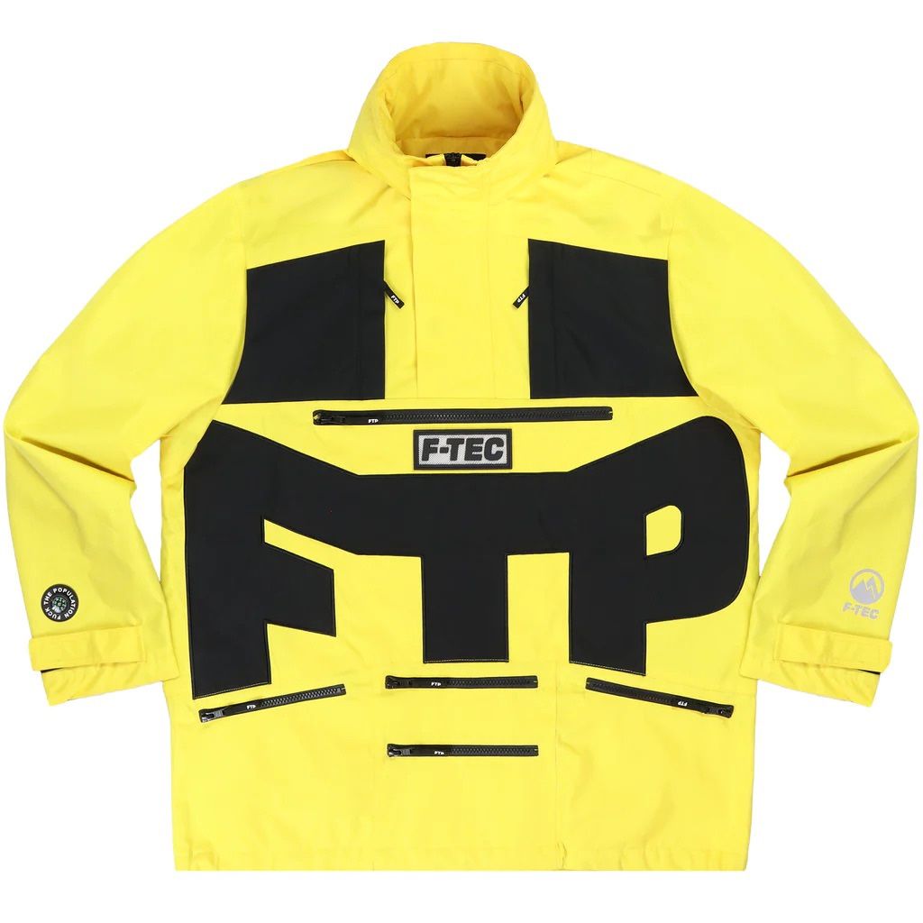 FTP F-Tec Anorak Color Yellow Size XL