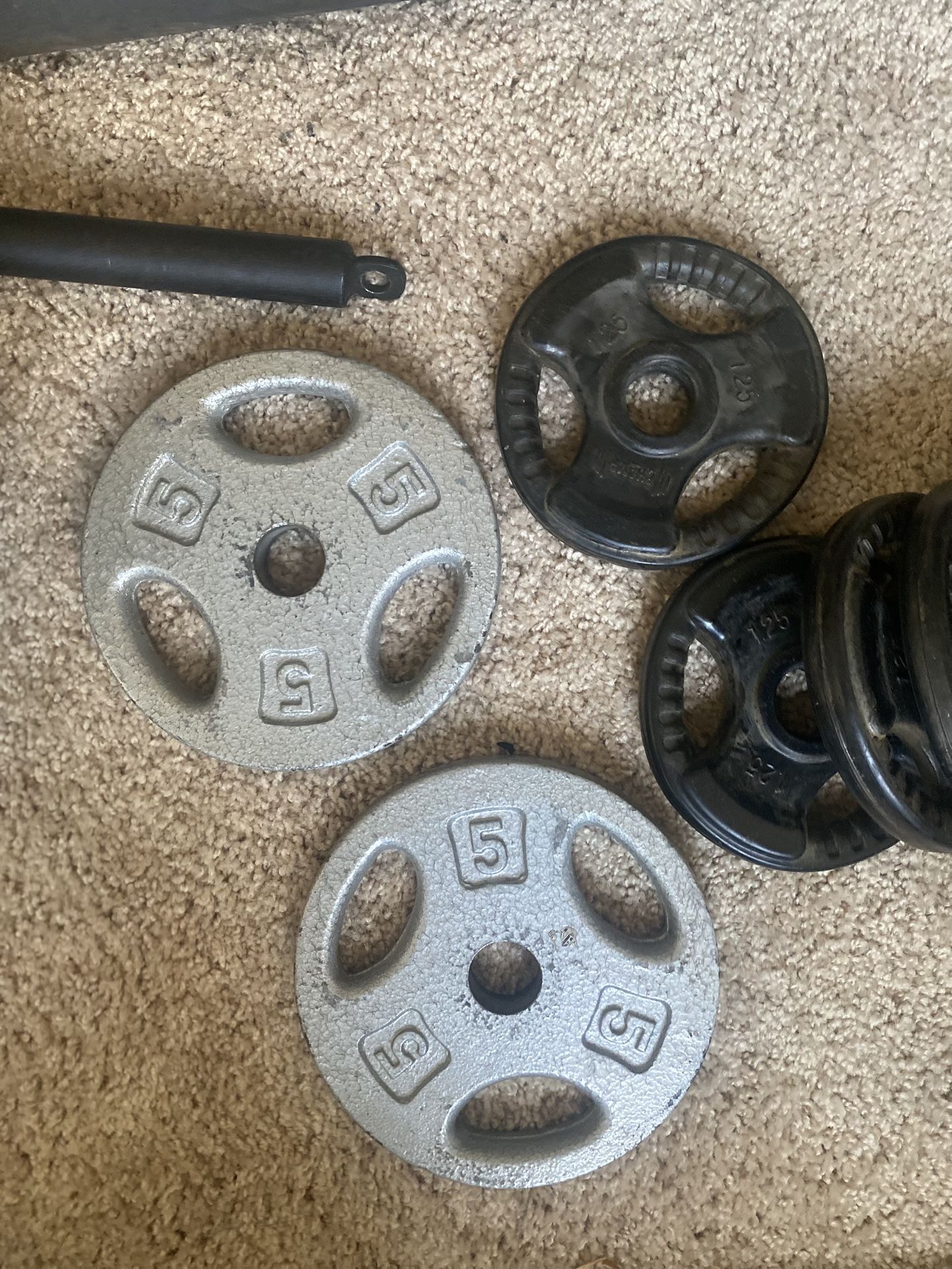 Weights A $1 Per Pound