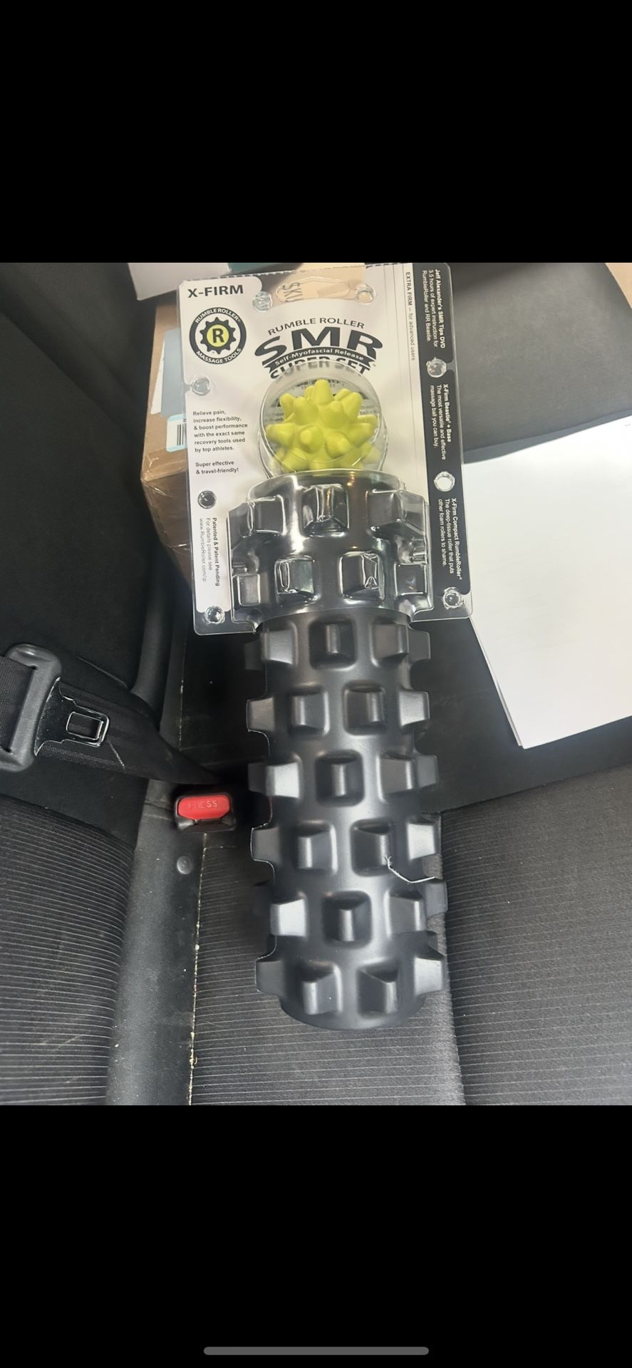 “New”Rumble Roller Super Set”Deep Tissue Massage&pain Relief”(retail$89)