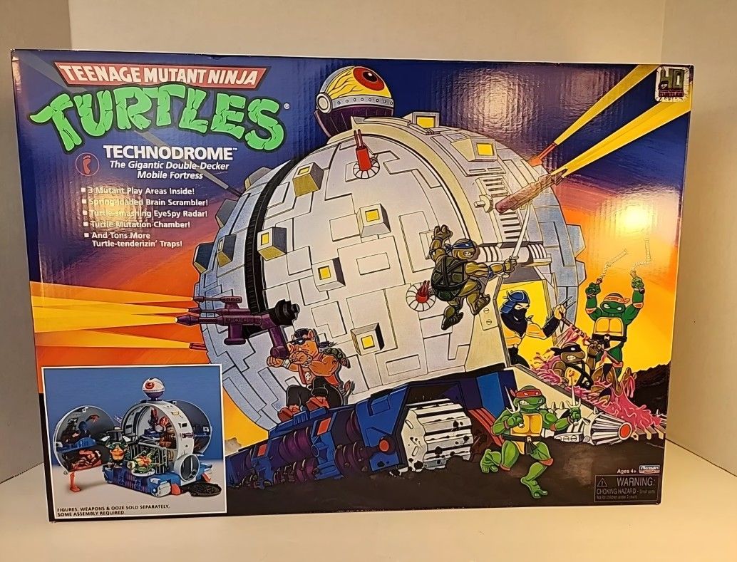 2024 TMNT Technodrome Teenage Mutant Ninja Turtles NEW