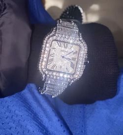 Mens Square Watch 925