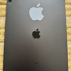 Apple iPad Pro 3rd Gen. 12.9 Screen. WiFi + Cellular. 256GB Storage. Factory Unlocked In Perfect Condition 