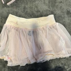 New Pink Tulle Skirt