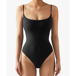 NWT • Spaghetti Strap Bodysuit Skims Dupe