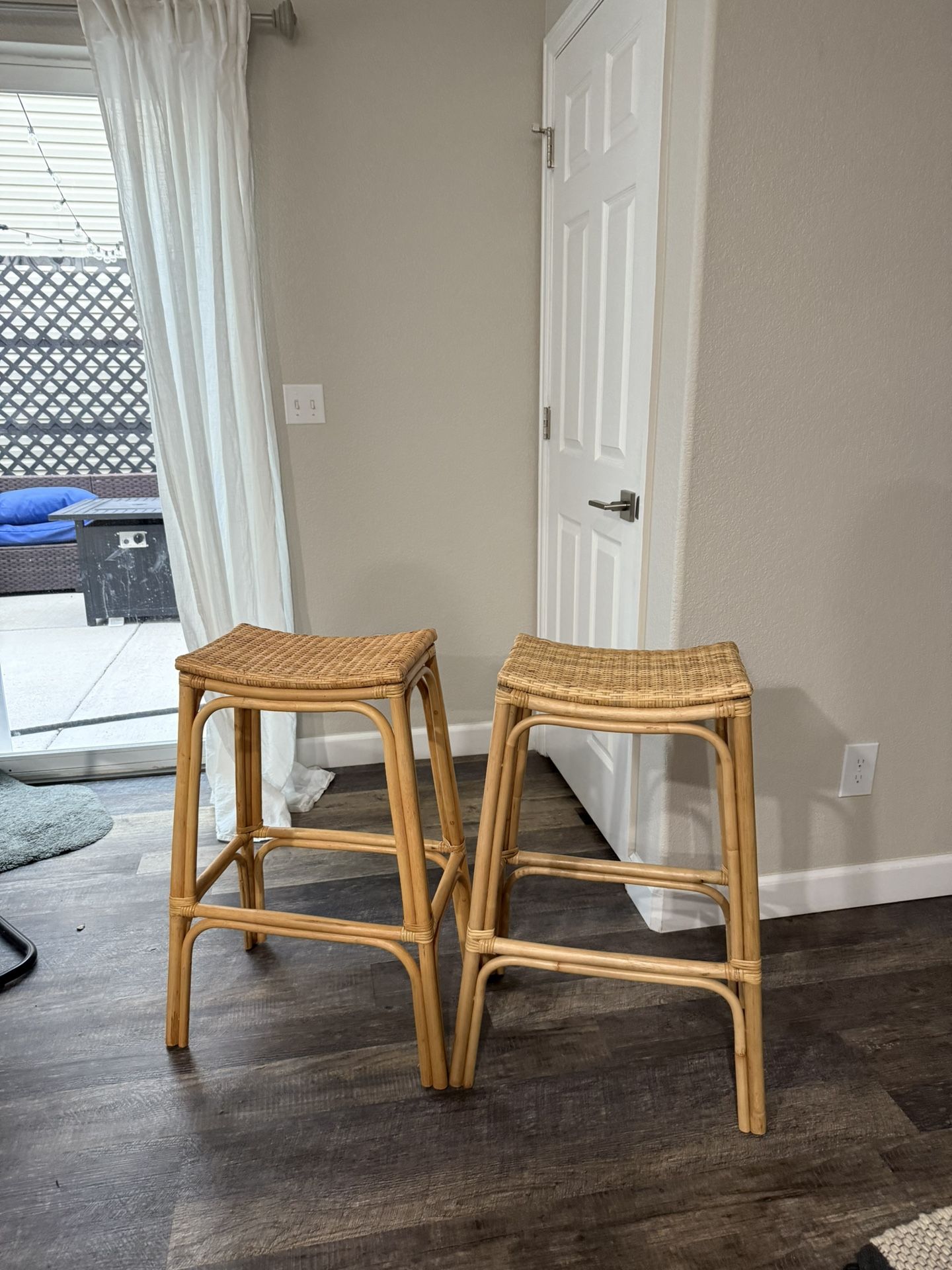 BRAND NEW Bar Height Stools (2)