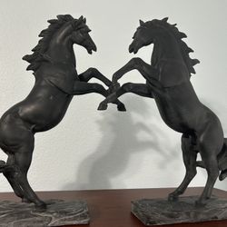 Model Rearing Horse 16” Synthetic Material 