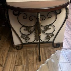 Half Moon Table