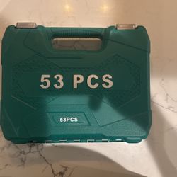 53 Piece Ratchet/ Screwdriver Set 